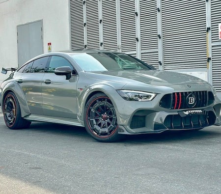 Broncearse Mercedes Benz AMG GT 63 2019 Broncearse Mercedes Benz AMG GT 63 2019