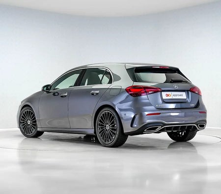 Gri Mercedes Benz A200 AMG 2026 Gri Mercedes Benz A200 AMG 2026