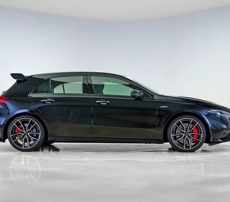 Negro Mercedes Benz AMG A35 4MATIC 2025