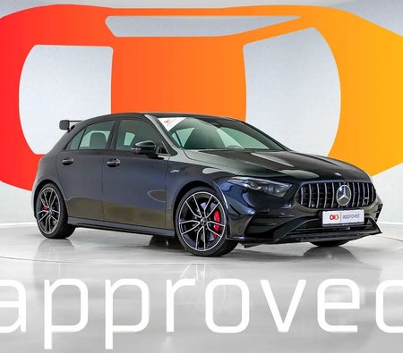 Negro Mercedes Benz AMG A35 4MATIC 2025 Negro Mercedes Benz AMG A35 4MATIC 2025