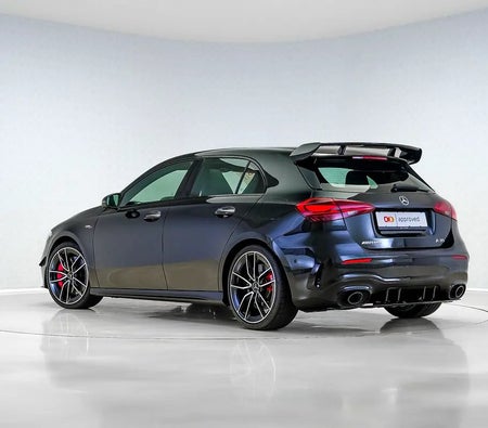 Negro Mercedes Benz AMG A35 4MATIC 2025