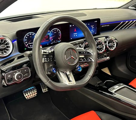Mercedes Benz AMG A35  2024, photo 3 of 4