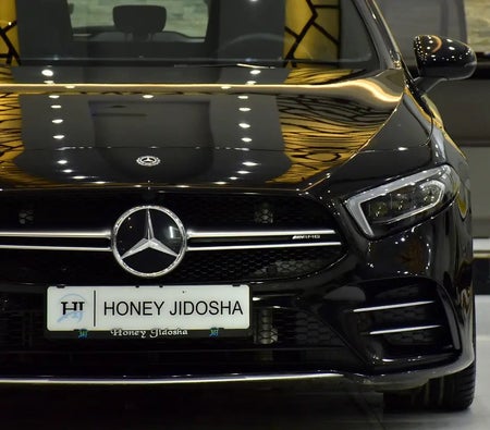 Negro Mercedes Benz A35 AMG 2020