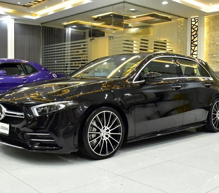 Negro Mercedes Benz A35 AMG 2020 Negro Mercedes Benz A35 AMG 2020