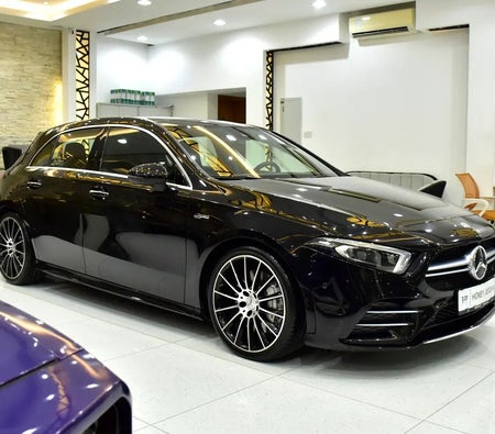 Negro Mercedes Benz A35 AMG 2020