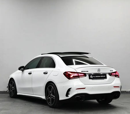 Mercedes Benz A35 AMG 2021, photo 4 of 4