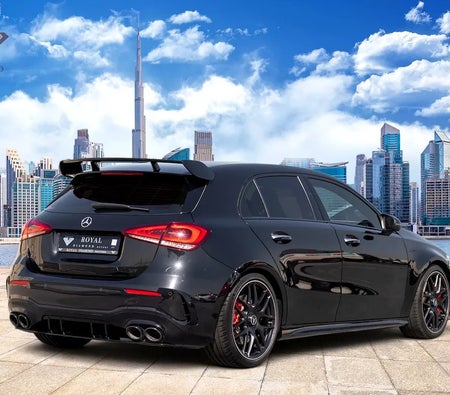 مرسيدس بنز A45 S Plus AMG  2022, photo 3 of 4