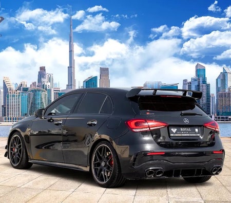 مرسيدس بنز A45 S Plus AMG  2022, photo 4 of 4