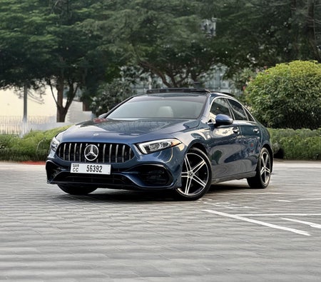 Bleu Mercedes Benz A220 2022 Bleu Mercedes Benz A220 2022