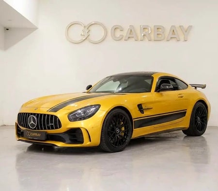 Amarillo Mercedes Benz AMG AMG-GT R 2019 Amarillo Mercedes Benz AMG AMG-GT R 2019