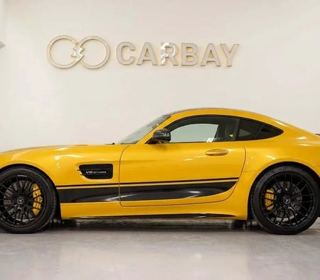 Amarillo Mercedes Benz AMG AMG-GT R 2019 Amarillo Mercedes Benz AMG AMG-GT R 2019
