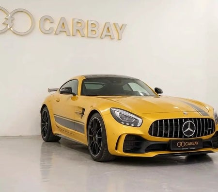 Amarillo Mercedes Benz AMG AMG-GT R 2019 Amarillo Mercedes Benz AMG AMG-GT R 2019