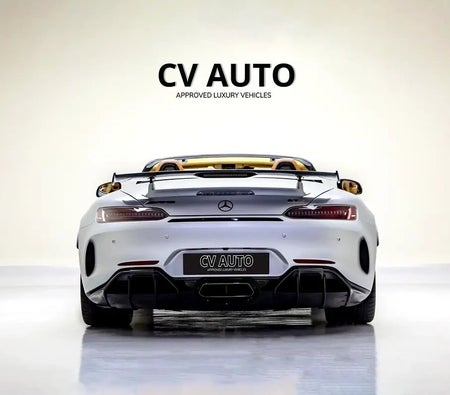 Plata Mercedes Benz AMG AMG-GT R 2019
