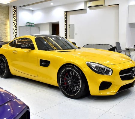 Mercedes Benz AMG GTS 2015, photo 3 of 4