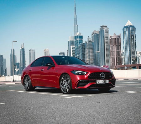 Mercedes Benz AMG C43 2024