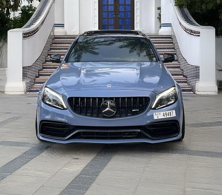 Mercedes Benz AMG C63 2020