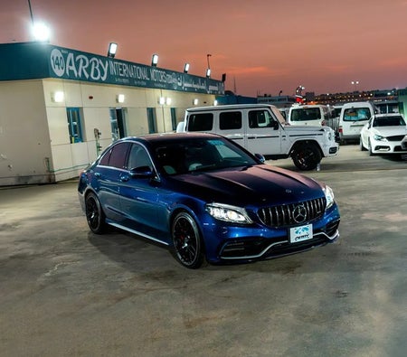 Mercedes Benz AMG C63 S 2019, photo 2 of 4