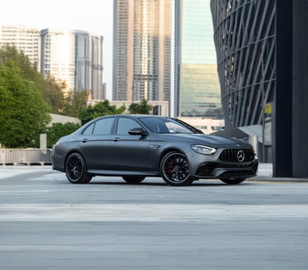 Mercedes Benz AMG E63 S 2022
