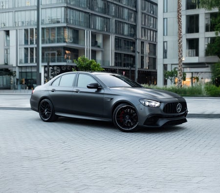 Mercedes Benz AMG E63 S 2022