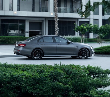 Mercedes Benz AMG E63 S 2022