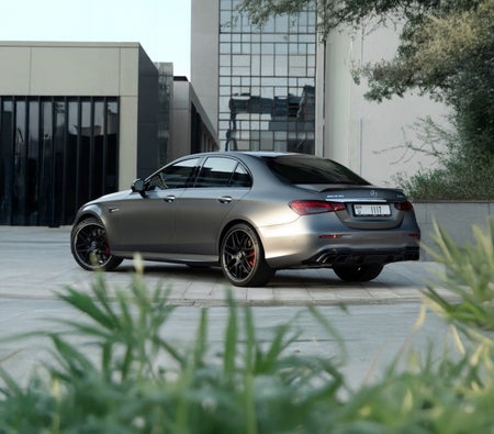 Mercedes Benz AMG E63 S 2022