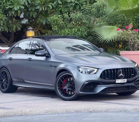 Mercedes Benz AMG E63 S 2023