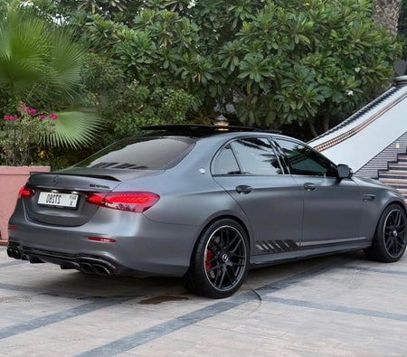 Mercedes Benz AMG E63 S 2023