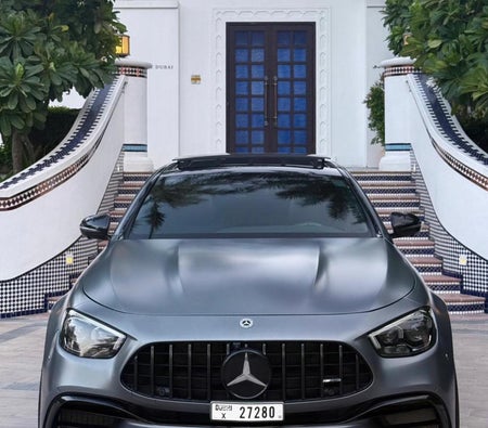 Mercedes Benz AMG E63 S 2023
