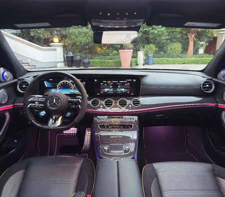 Mercedes Benz AMG E63 S 2023