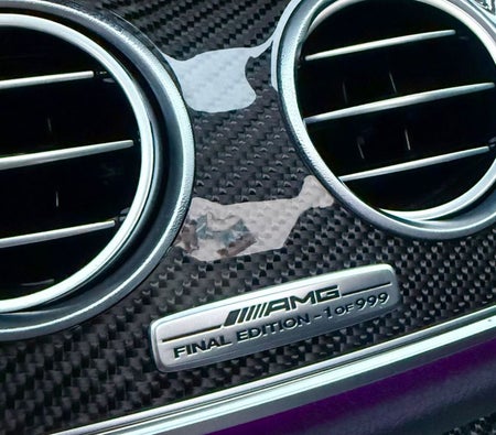 Mercedes Benz AMG E63 S 2023