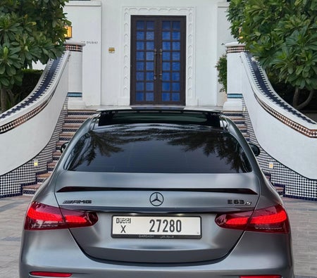 Mercedes Benz AMG E63 S 2023