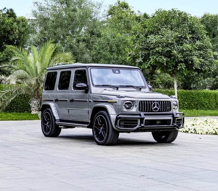 Mercedes Benz AMG G63 2022