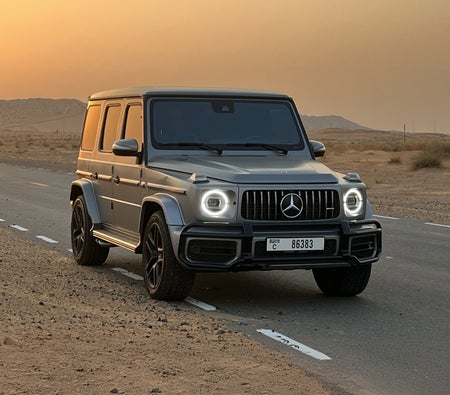 Mercedes Benz G63 AMG 2023