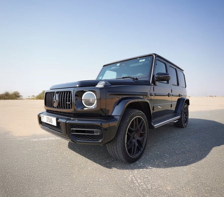 Mercedes Benz AMG G63 2023
