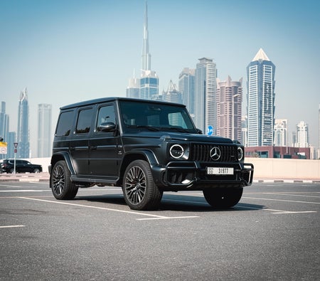 арендовать Мерседес Бенц Г63 АМГ 2025 в Дубай