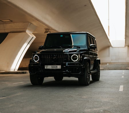 Rent Mercedes Benz AMG G63 2025 in Dubai