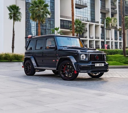 Mercedes Benz G63 AMG Brabus 900 Rocket Edition 2022