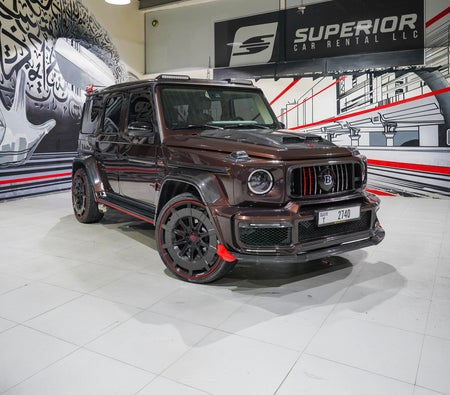 Mercedes Benz G63 AMG Brabus 900 Rocket Edition 2022