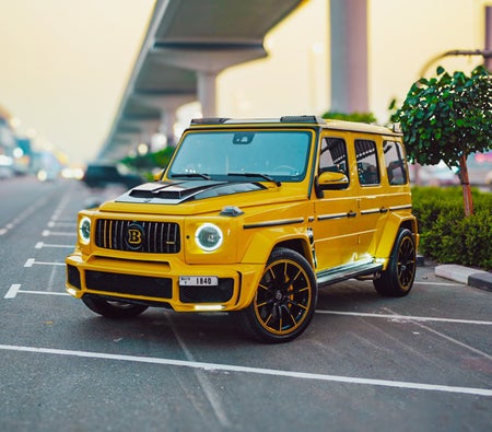 Mercedes Benz G63 AMG Brabus Kit 2020