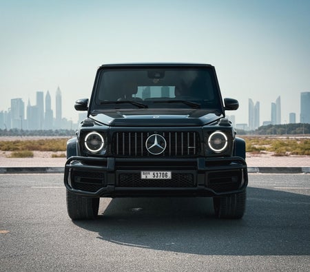 Mercedes Benz G63 AMG Double Night Package 2021