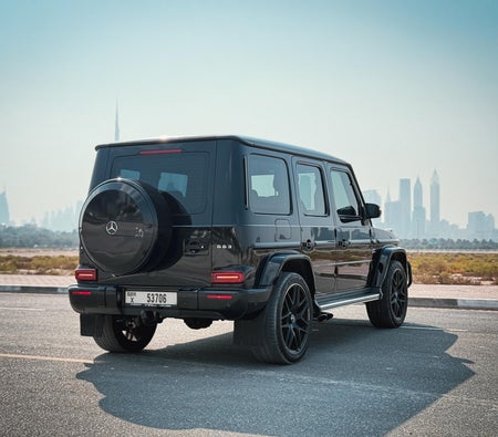 Mercedes Benz G63 AMG Double Night Package 2021