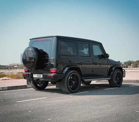 Mercedes Benz G63 AMG Double Night Package 2021