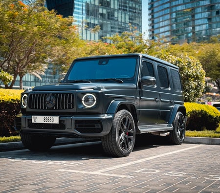 Mercedes Benz G63 AMG Double Night Package 2022