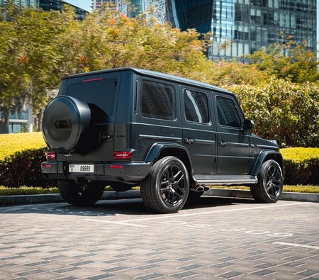 Mercedes Benz G63 AMG Double Night Package 2022