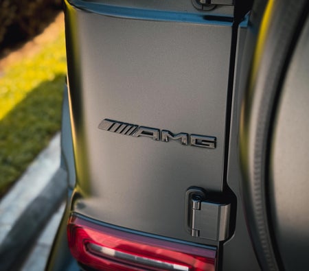 Mercedes Benz G63 AMG Double Night Package 2022