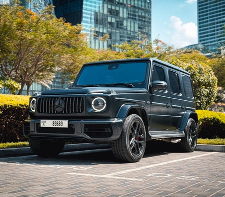Mercedes Benz G63 AMG Double Night Package 2022