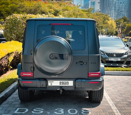 Mercedes Benz G63 AMG Double Night Package 2022