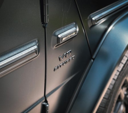 Mercedes Benz G63 AMG Double Night Package 2022