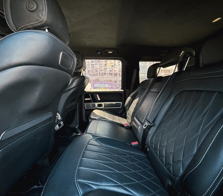 Mercedes Benz G63 AMG Double Night Package 2022