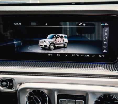 Mercedes Benz G63 AMG Double Night Package 2022